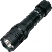 Nitecore P20iX, Taktisk lommelygte, Sort, Aluminium, Knapper, 2 m, 2 m