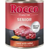 Rocco Senior 6 x 800 g - Fjerkræ & Havregryn