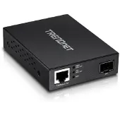 Trendnet TFC-PGSFP Gigabit PoE PD SFP Fiber Media Converter