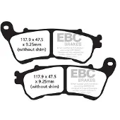 EBC Fa-v Series Fa640v Sintrede Bremseklodser