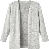 Name it Cardigan 'Victi' grå-meleret
