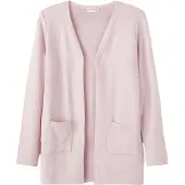 Name it Lang Pasform Strikket Cardigan