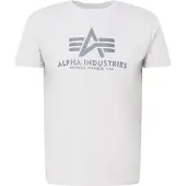 Alpha industries Bluser & t-shirts grafit / lysegrå