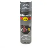 Rustoleum Spraymaling sølv blank alu 500ml