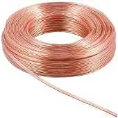 Nedis Cabr2500tr1000 Højttalerkabel 2x 2.5 Mm 100 M