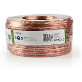 Nedis Cagw6000tr250 Cca Højttalerkabel 2x 6 Mm 25 M