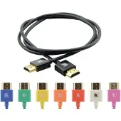 Kramer Ultra Tyndt Ethernet Hdmi-kabel Hdmi 2.1-kabel 0.9 M
