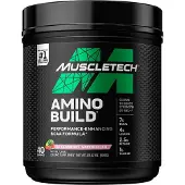 Muscletech Amino Build, Strawberry Watermelon, 20.92 oz (593 g)