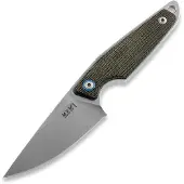 MKM-Maniago Knife Makers Makro 1 Green Micarta