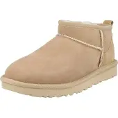 Ugg Boots 'Classic Ultra Mini' beige