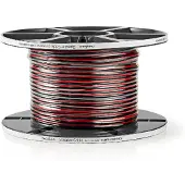 Nedis Højttalerkabel Cabr1500bk1000 2x 1.5 Mm 100 M