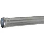 ACO GM-X rør DN 100X2000 mm. - Galvaniseret