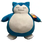 Jazwares Pokémon Snorlax-plysfigur Der Sover 45 Cm