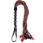 Sportsheets Saffron Braided Flogger 61 cm