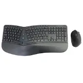 Conceptronic Orazio02es Trådløst Ergonomisk Tastatur Og Mus Spansk
