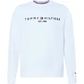 Tommy Hilfiger Sweatshirt 'Logo Embroidery Flex' navy / rød / hvid
