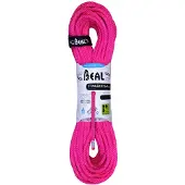 BEAL - Klatrereb - Stinger III 9.4mm Golden Dry Fuchsia til Unisex - Størrelse 50 m - Lyserød