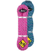 BEAL - Klatrereb - Cobra II 8.6 mm Golden Dry Pack Blue Fushia til Unisex - Størrelse 2 x 60m - Blå