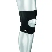 Zamst - Ledbeskyttere - EK-1 til Unisex - Størrelse S - Sort