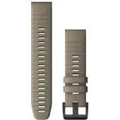 Garmin - Sportsure - Bracelet Quickfit 22 silicone grès foncé til UnisexSilikone