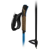 Salomon - Langrendsstave - R 30 Click til Unisex - Størrelse 175 cm - Blå