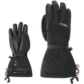 Lenz Heat Glove 6.0 + rcB 1400 batterier, dame, sort