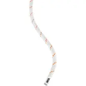 Petzl - Klatrereb - Push 9 mm White til Unisex - Størrelse 40 m - Hvid