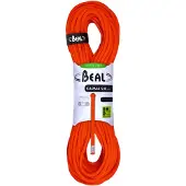 BEAL - Klatrereb - Karma 9.8mm Solid Orange til Unisex - Størrelse 50 m