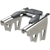 Fritschi - Touring skibindinger - Couteaux Traxion Vipec / Evo / Tecton til Unisex - Størrelse 115 mm - Grå