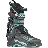 Scarpa - Touring skistøvler - F1 LT W Carbon Aqua til UnisexUld - Størrelse 39,5 - Sort