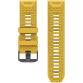Coros - Sportsure - Bracelet Vertix 2 Silicone Yellow til UnisexSilikone - Gul