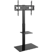Goobay 58526, sort, stål, sort, stål, 1 hylde, sort