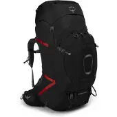 Osprey - Trekkingrygsække - Aether Plus 100 Black til Unisex - Størrelse L/XL - Sort