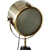 Dekoracja domu Lamp Bronzinė, medinė, metalinė trikoji lempa, toršeras, pramoninė, prožektorius, palėpė