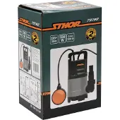 Sthor Dykpumpe til snavset vand 500W STHOR 79782