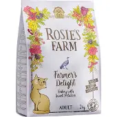 Rosie's Farm Adult Kalkun & Sød Kartoffel - Økonomipakke: 5 x 2 kg