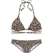 Bruno Banani Bikini ecru / sand / brun / sort