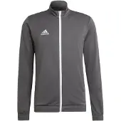 Adidas Entrada 22 track jacket herre grå H57522 XL