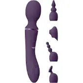 VIVE Nami - Pulse Wave & Vibrating Wand - LILLA