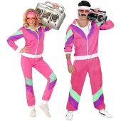 Widmann Pink 80er Joggingssæt