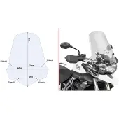 Givi 6401dt Triumph Tiger 800/800 Xc/800 Xr Forrude