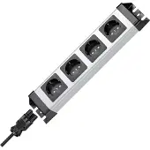 Kopp POWERversal, Sort/Grå (uden strømledning)