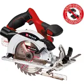 Einhell TE-CS 18/165-1 Li - Solo, Træ, Sort, Rød, Sølv, 16,5 cm, 4200 rpm, 5,4 cm, 2 cm - SOLO