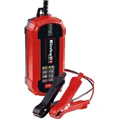 Einhell CE-BC 2 M, 12 V, 220-240 V, 50 Hz, 1/2 A, LED, Overopladning, Kortslutning