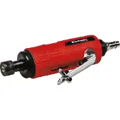 Einhell TC-PP 220, Lige sliber, Sort, Rød, 22000 rpm, 128 l/min, 6,3 bar, Trykluft