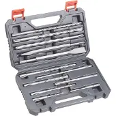 Kwb 240290, Borehammer, Boresæt, 5 mm, 110 mm, Gasbeton, Beton, Sten, SDS-plus
