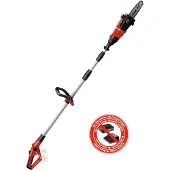 Einhell GE-LC 18 Li T akku grensav m/teleskop 18V u/batteri og lader