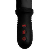 Vuxen 8X Auto Pounder Vibrating & Thrusting Dildo