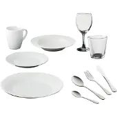 Aida Café serveringssæt 40 dele 40 dele