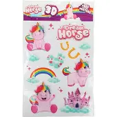 Toi-Toys Wall deco stickers unicorn